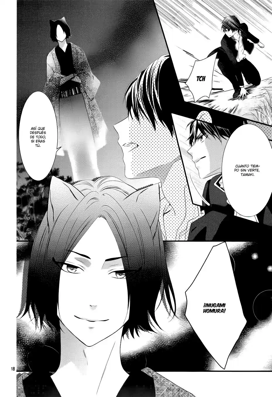 Koi To Kemono To Seitokai - Capítulo 3 - Página 21 - LectorTMOo