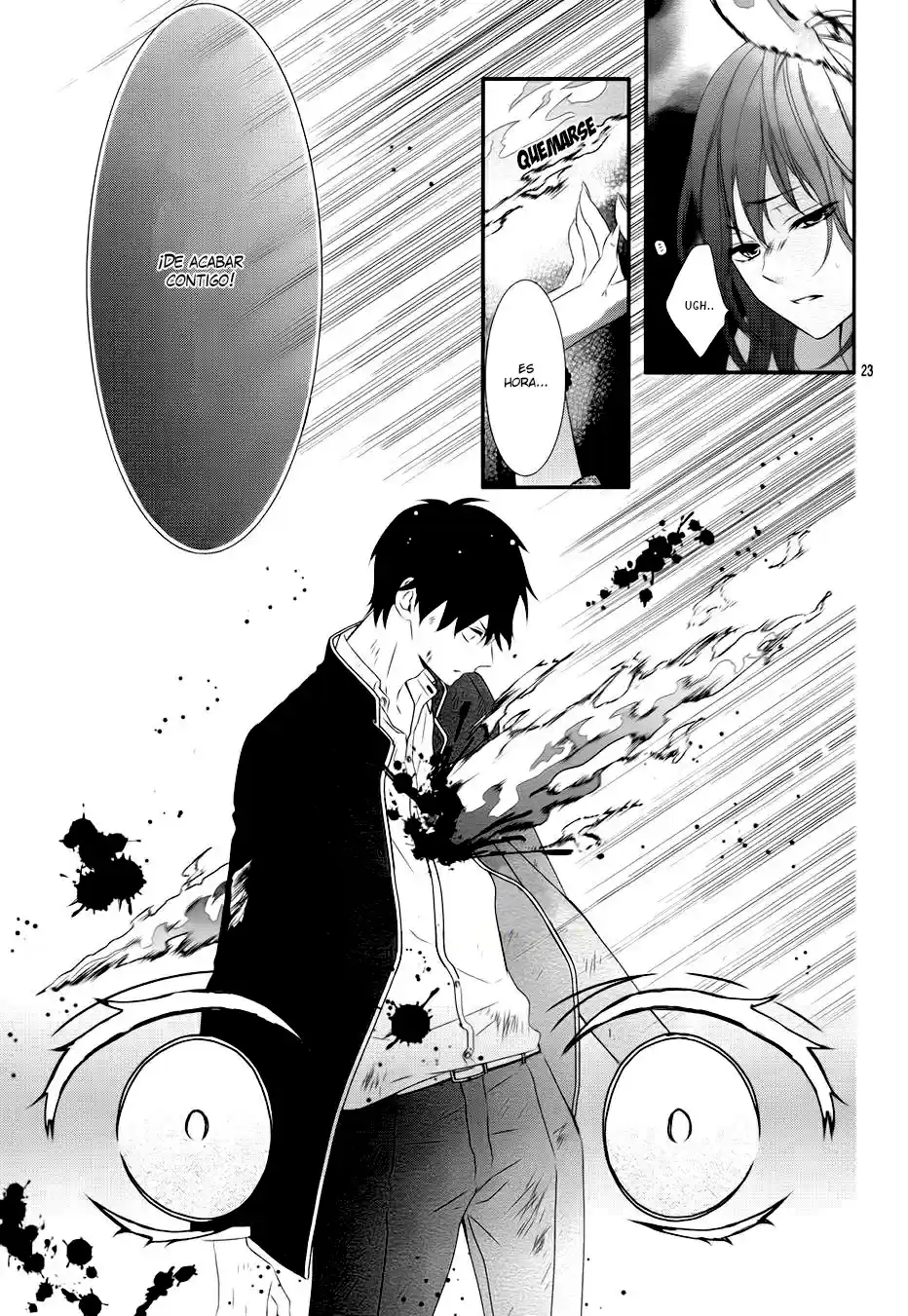 Koi To Kemono To Seitokai - Capítulo 3 - Página 26 - LectorTMOo