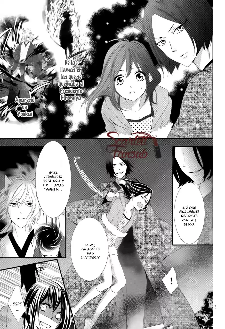 Koi To Kemono To Seitokai - Capítulo 4 - Página 6 - LectorTMOo