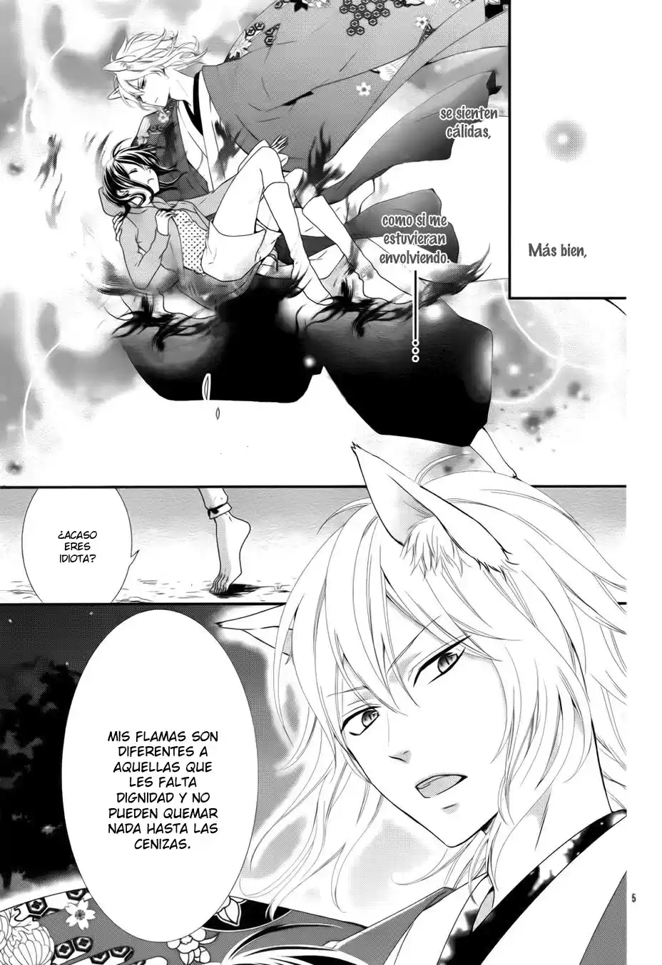 Koi To Kemono To Seitokai - Capítulo 4 - Página 8 - LectorTMOo