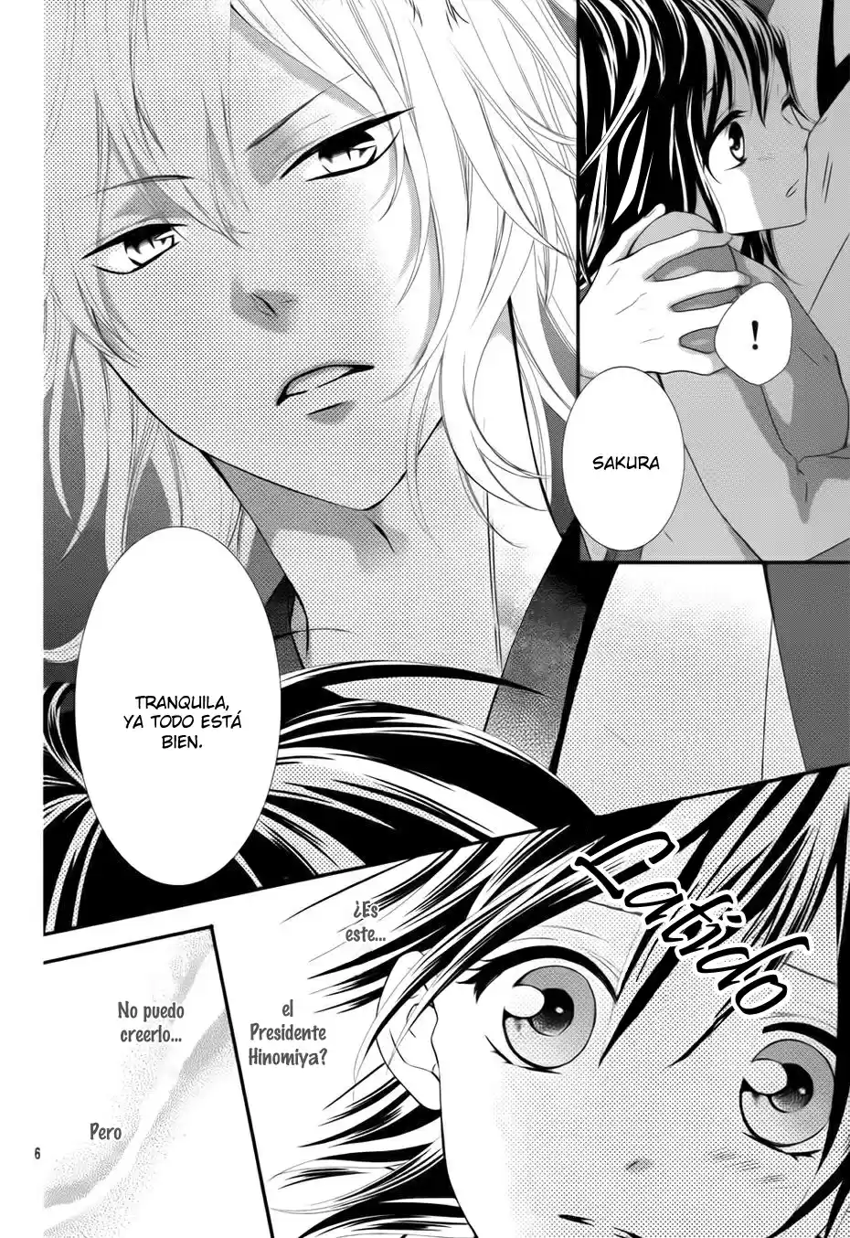 Koi To Kemono To Seitokai - Capítulo 4 - Página 9 - LectorTMOo