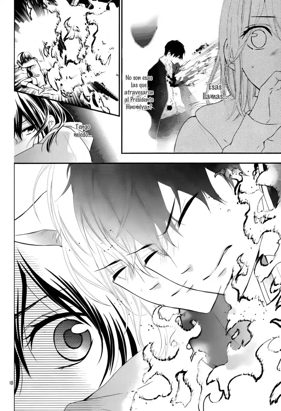 Koi To Kemono To Seitokai - Capítulo 4 - Página 13 - LectorTMOo