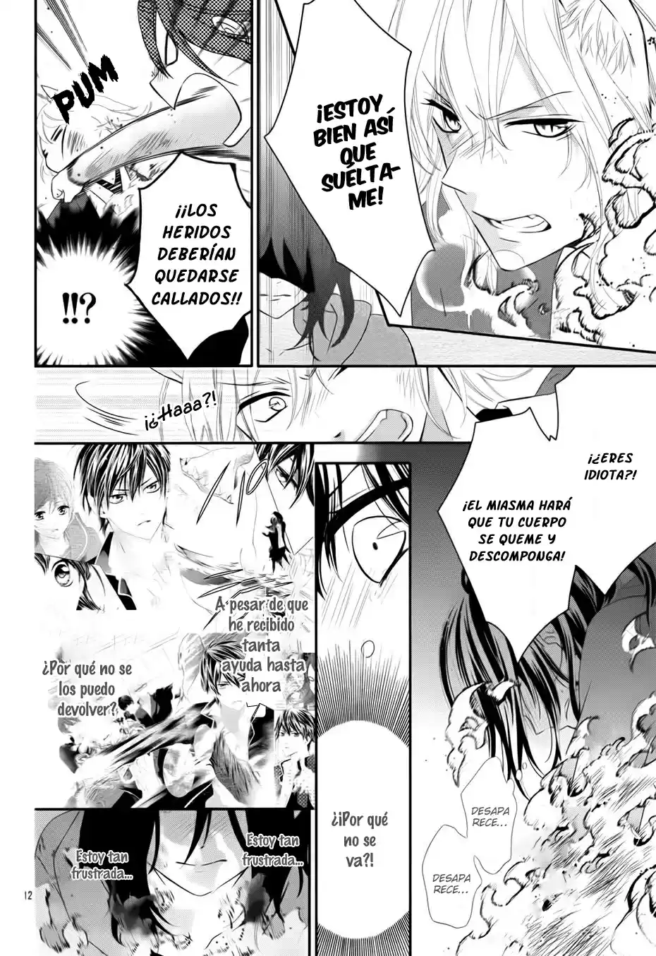 Koi To Kemono To Seitokai - Capítulo 4 - Página 15 - LectorTMOo