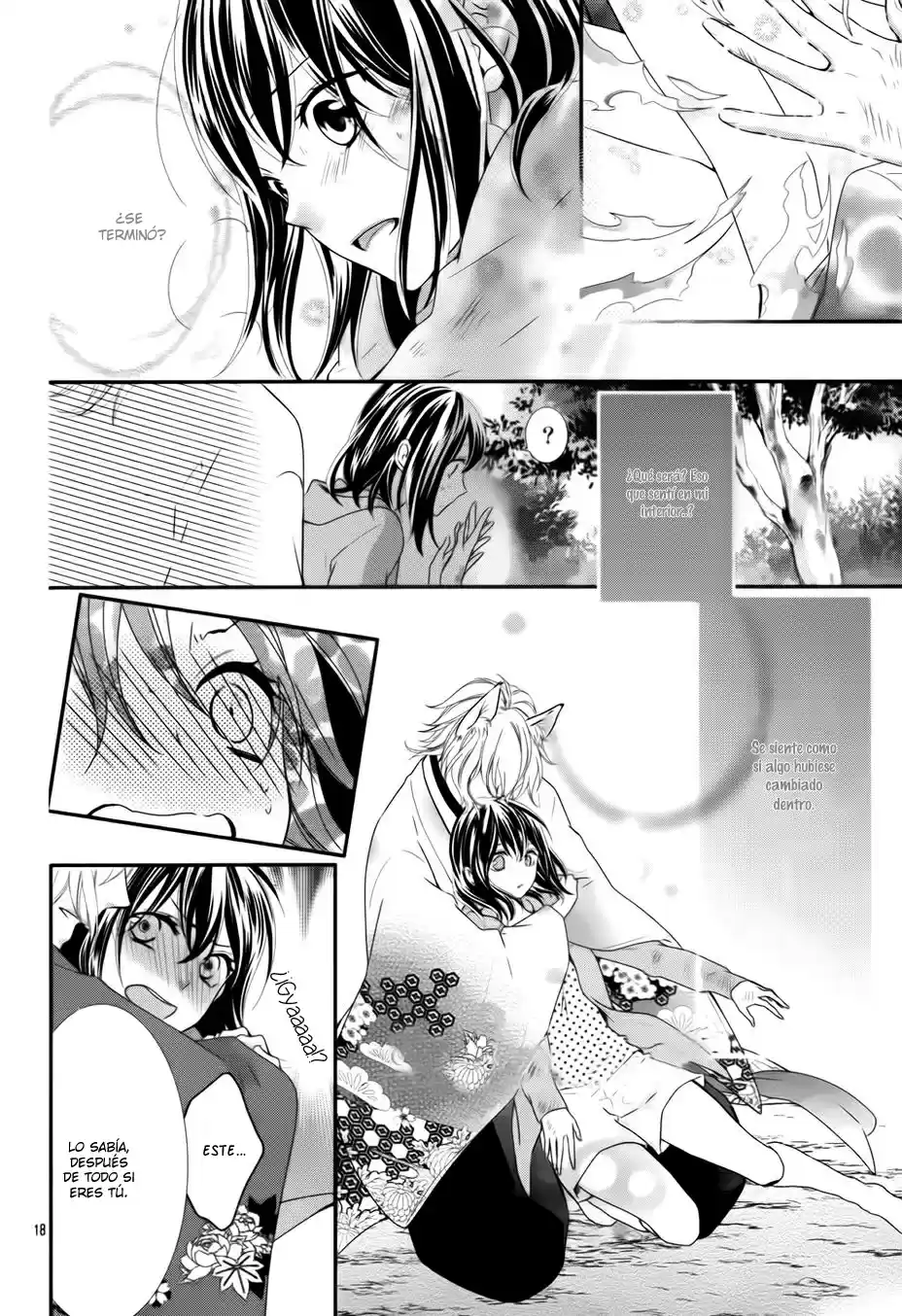 Koi To Kemono To Seitokai - Capítulo 4 - Página 20 - LectorTMOo