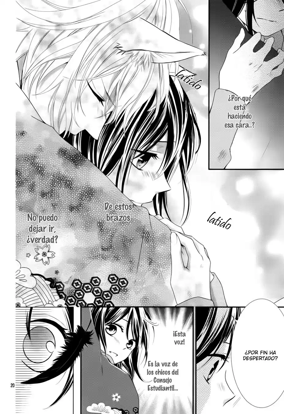 Koi To Kemono To Seitokai - Capítulo 4 - Página 22 - LectorTMOo
