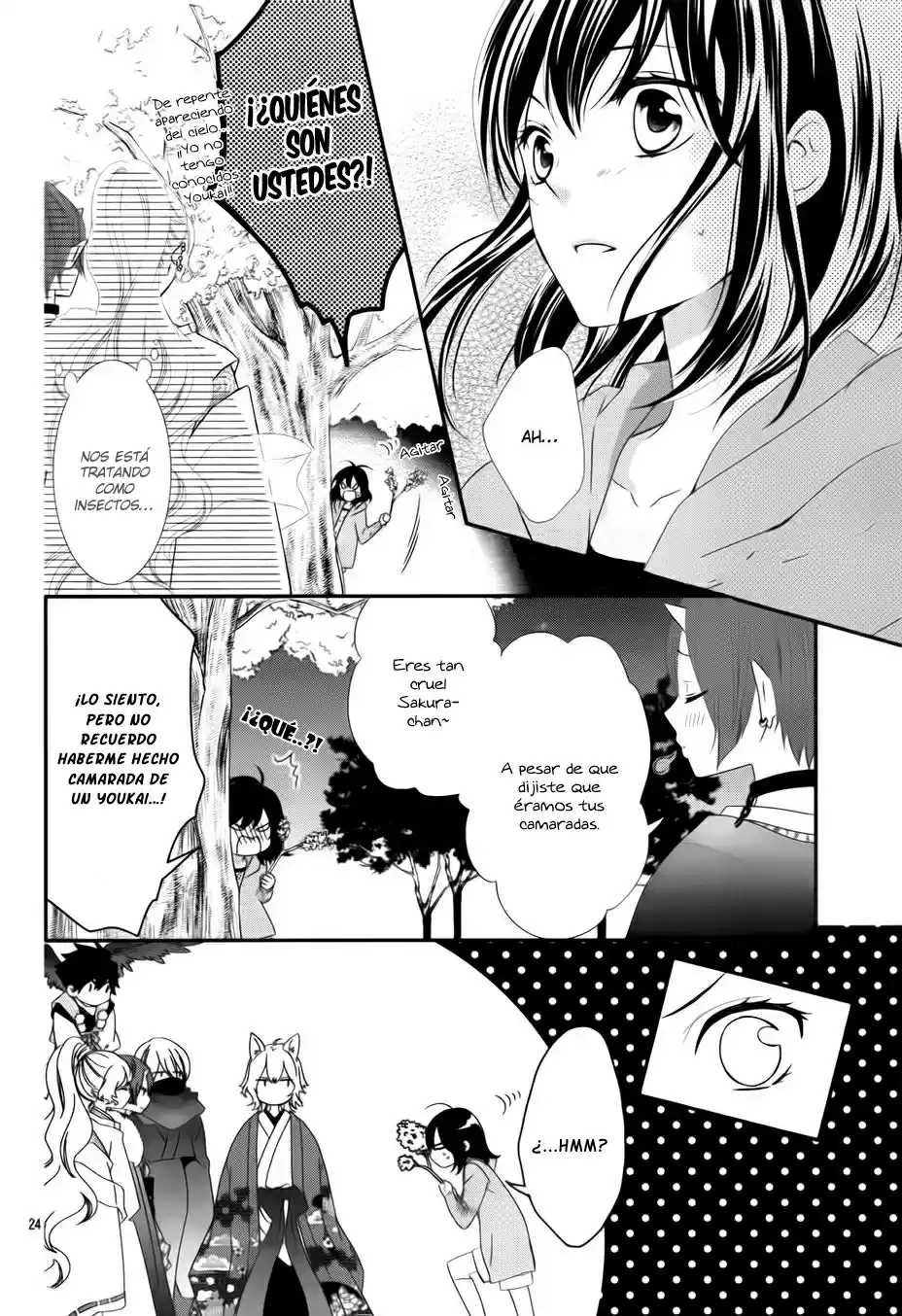 Koi To Kemono To Seitokai - Capítulo 4 - Página 25 - LectorTMOo