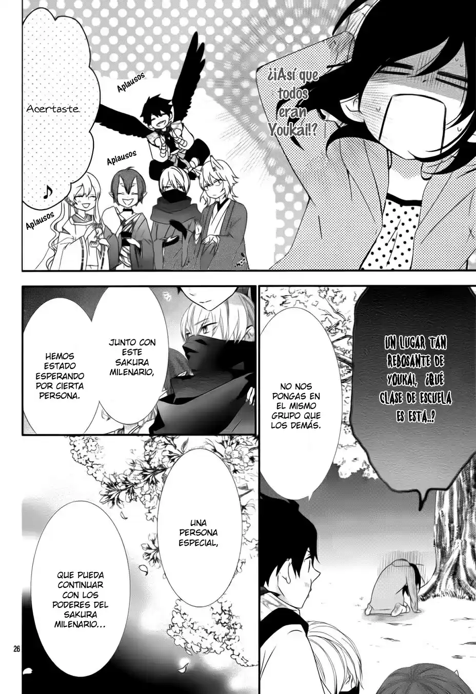 Koi To Kemono To Seitokai - Capítulo 4 - Página 27 - LectorTMOo