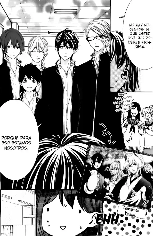 Koi To Kemono To Seitokai - Capítulo 5 - Página 25 - LectorTMOo