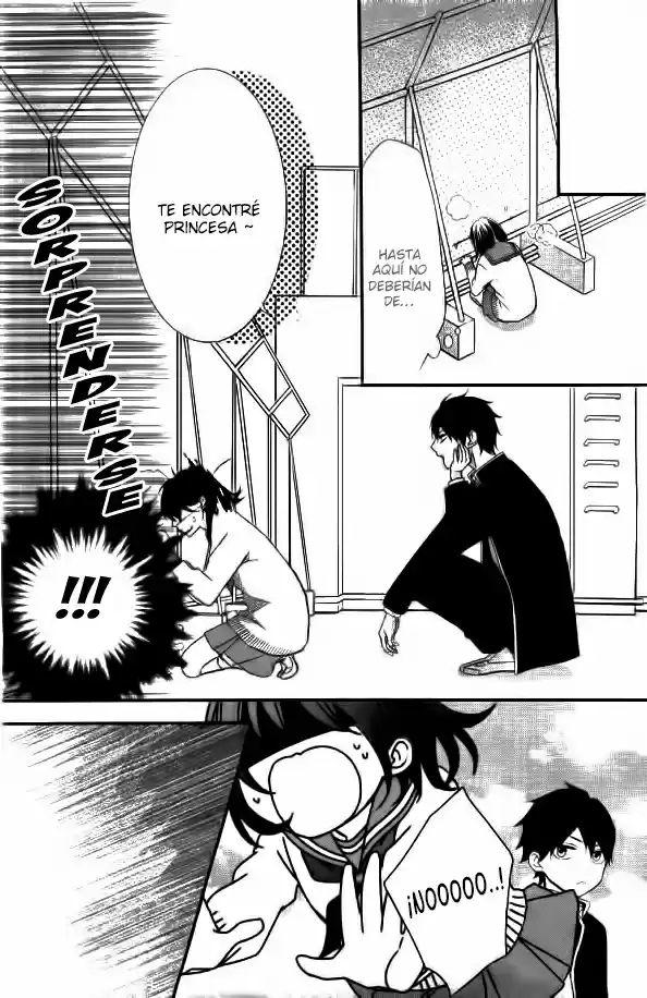 Koi To Kemono To Seitokai - Capítulo 5 - Página 28 - LectorTMOo