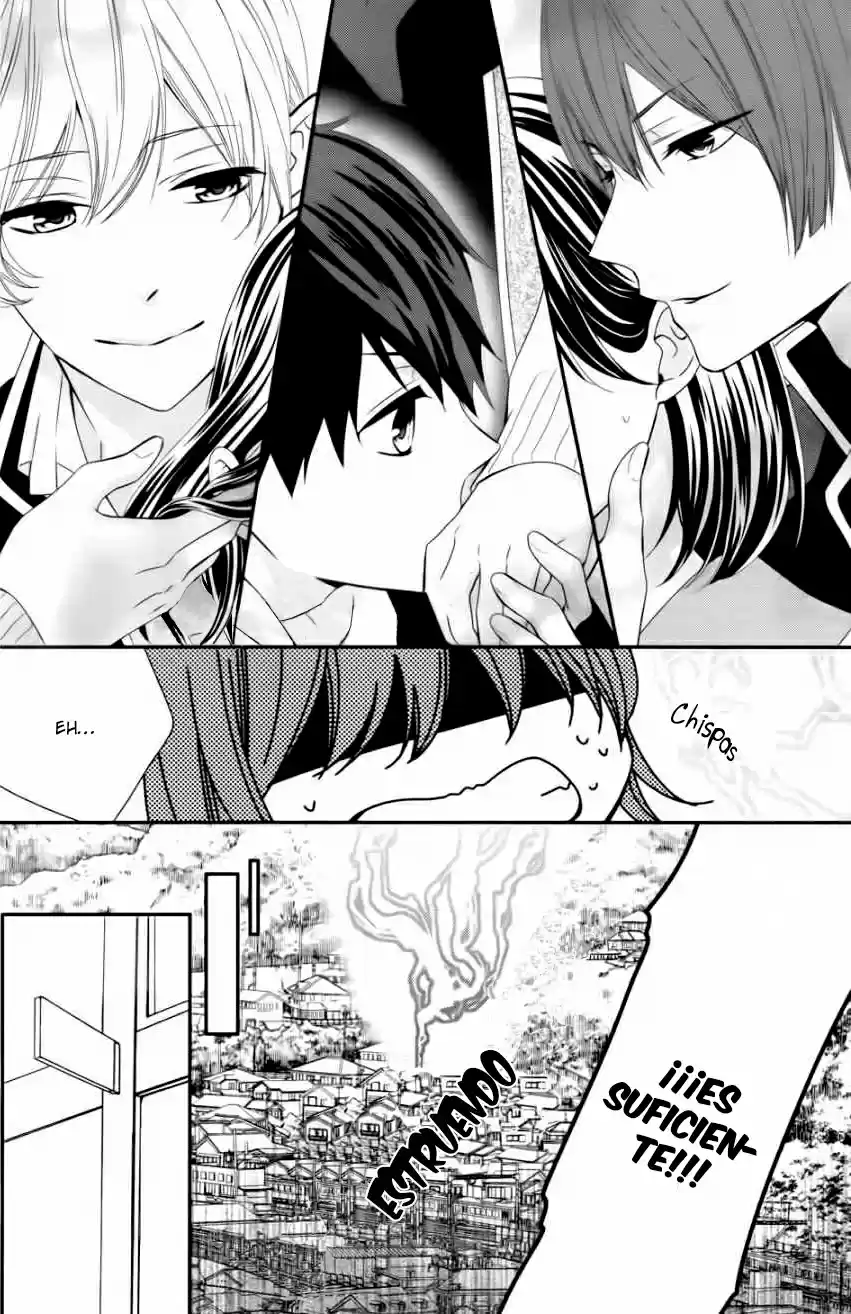 Koi To Kemono To Seitokai - Capítulo 6 - Página 19 - LectorTMOo