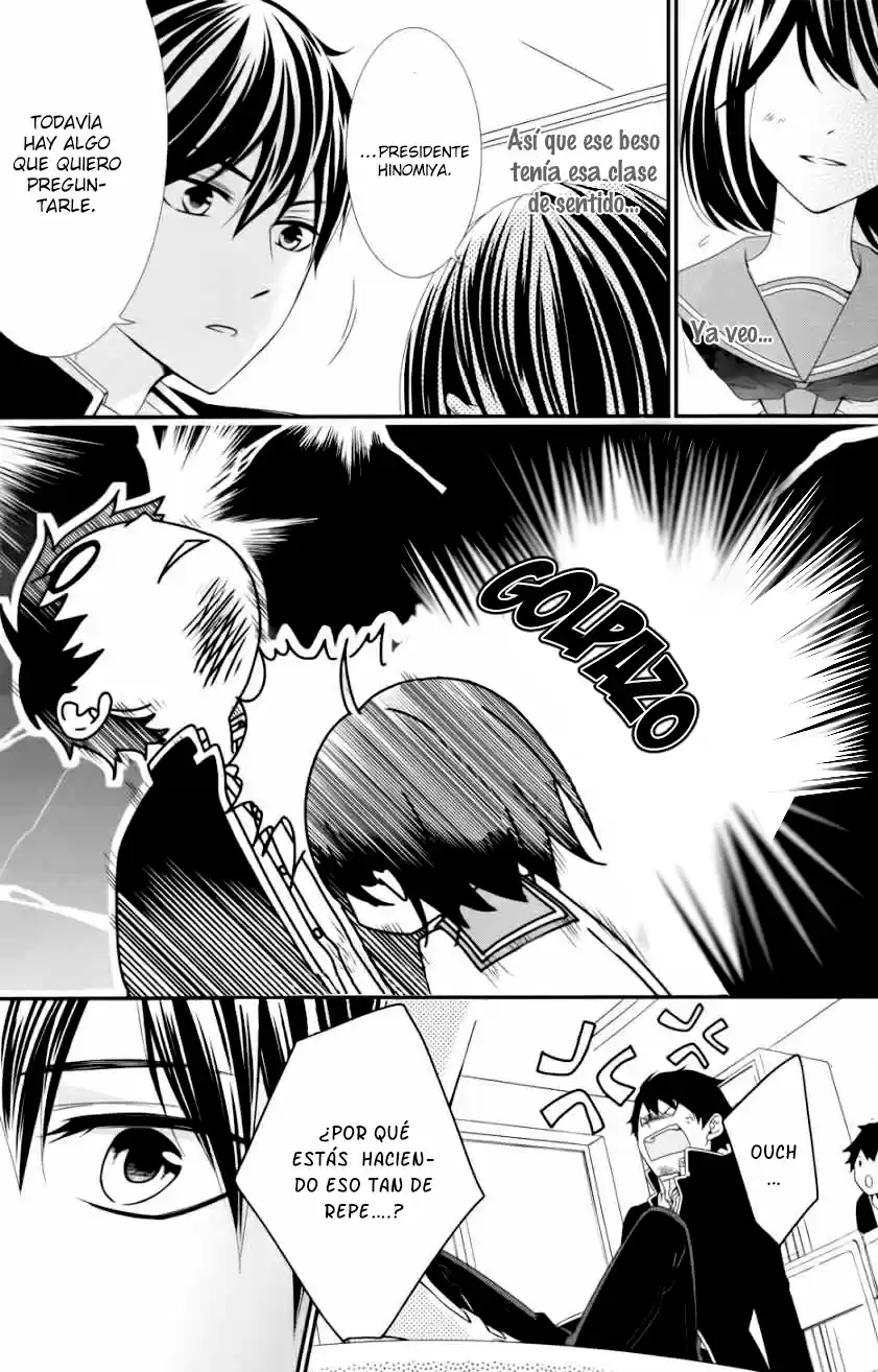 Koi To Kemono To Seitokai - Capítulo 6 - Página 22 - LectorTMOo