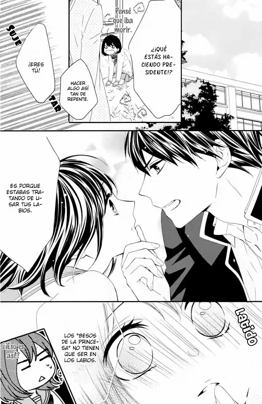 Koi To Kemono To Seitokai - Capítulo 6 - Página 28 - LectorTMOo