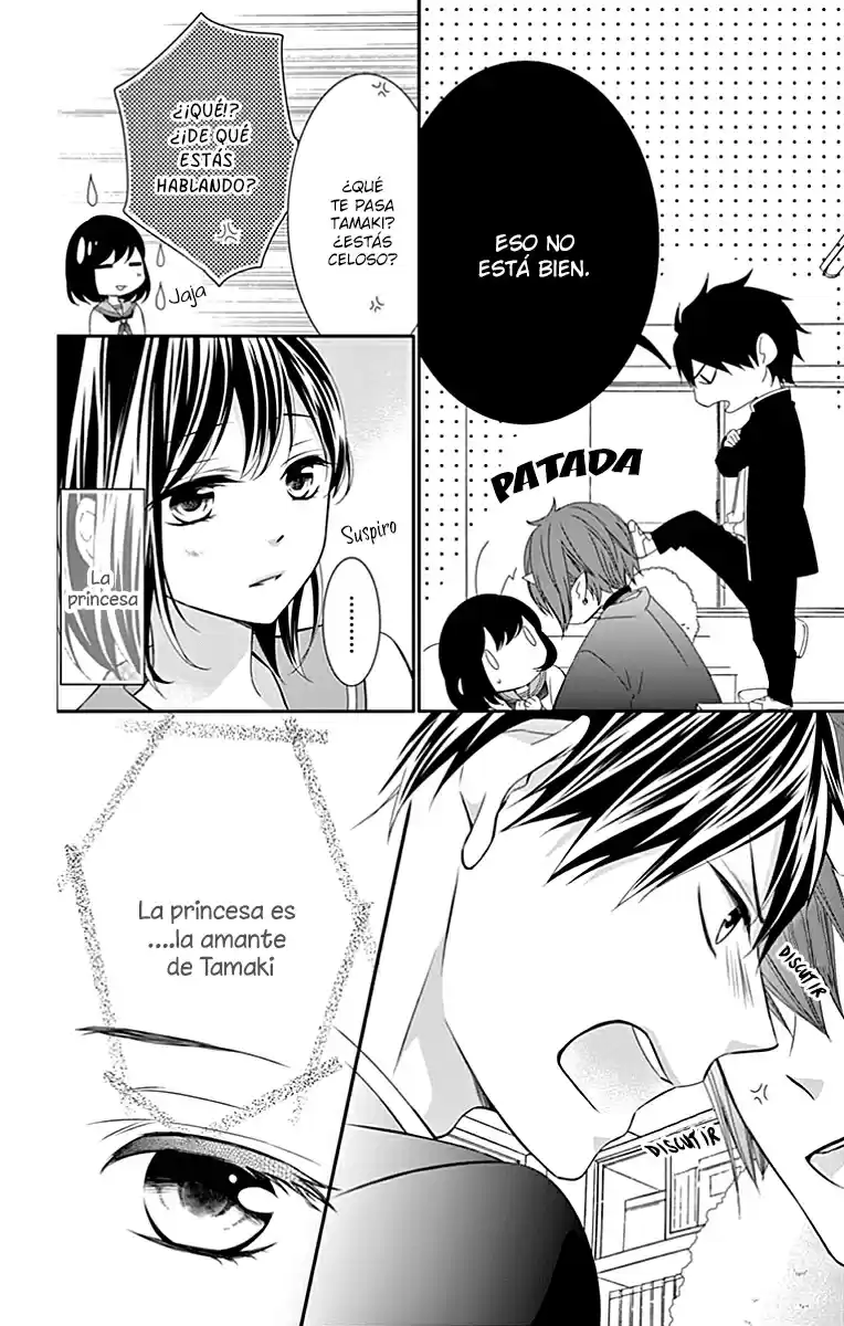 Koi To Kemono To Seitokai - Capítulo 7 - Página 6 - LectorTMOo