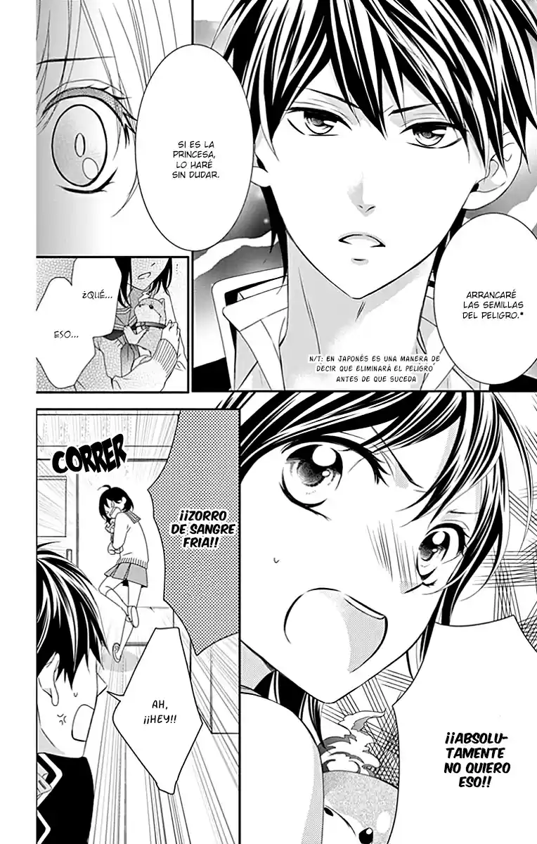Koi To Kemono To Seitokai - Capítulo 7 - Página 14 - LectorTMOo
