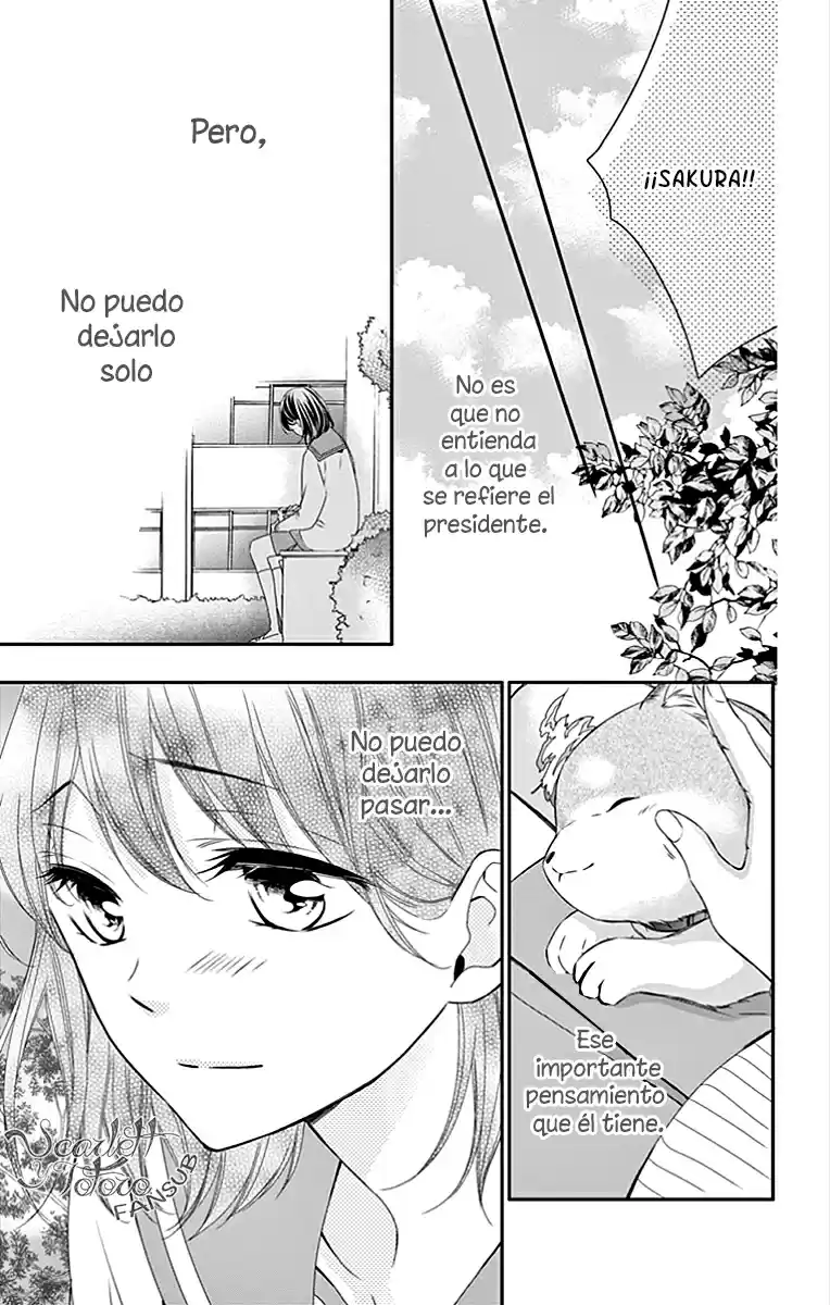 Koi To Kemono To Seitokai - Capítulo 7 - Página 15 - LectorTMOo