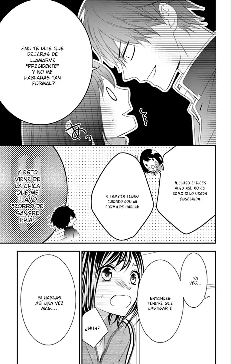 Koi To Kemono To Seitokai - Capítulo 8 - Página 26 - LectorTMOo