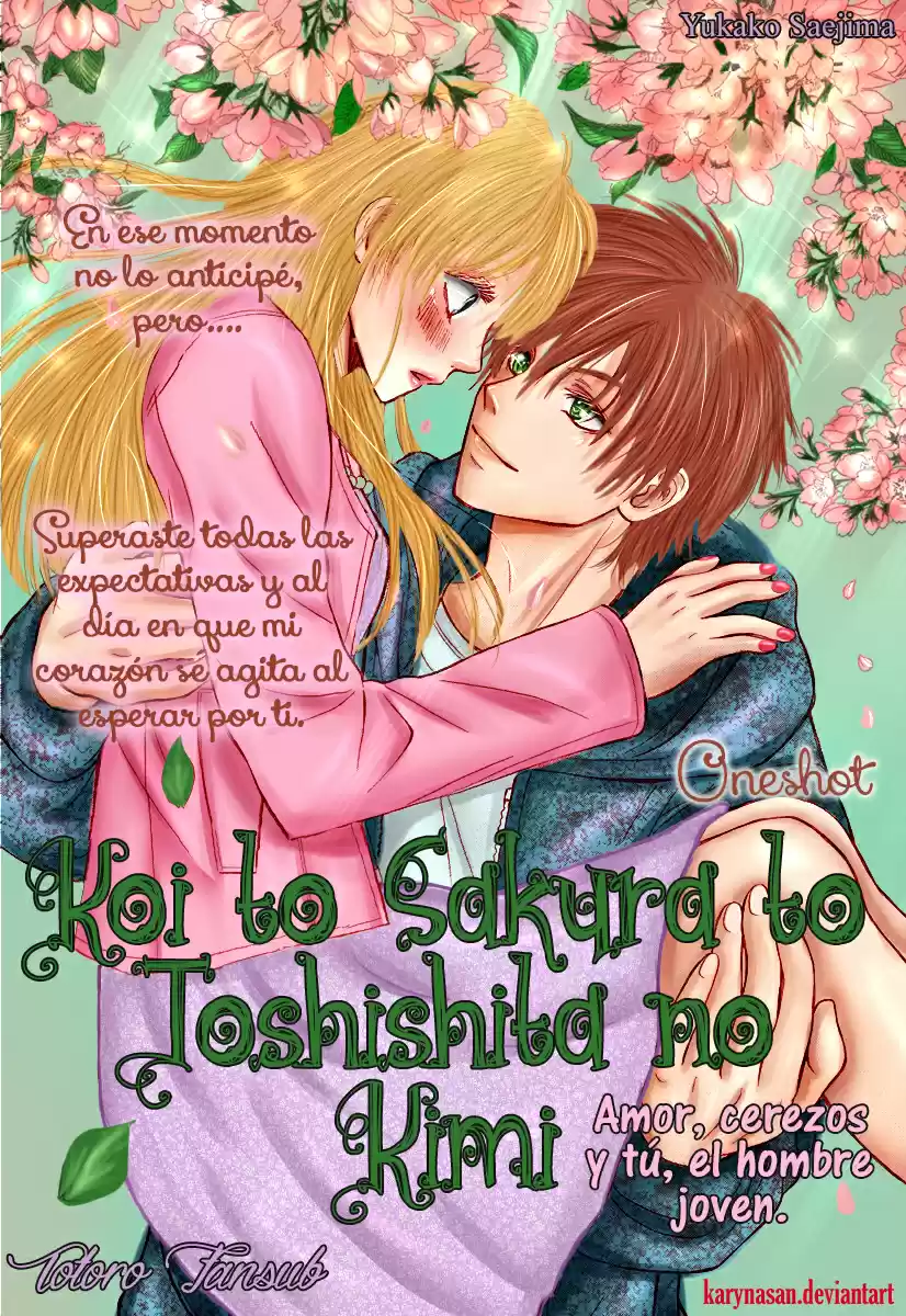 Koi To Sakura To Toshishita No Kimi - Capítulo 00 - Página 4 - LectorTMOo