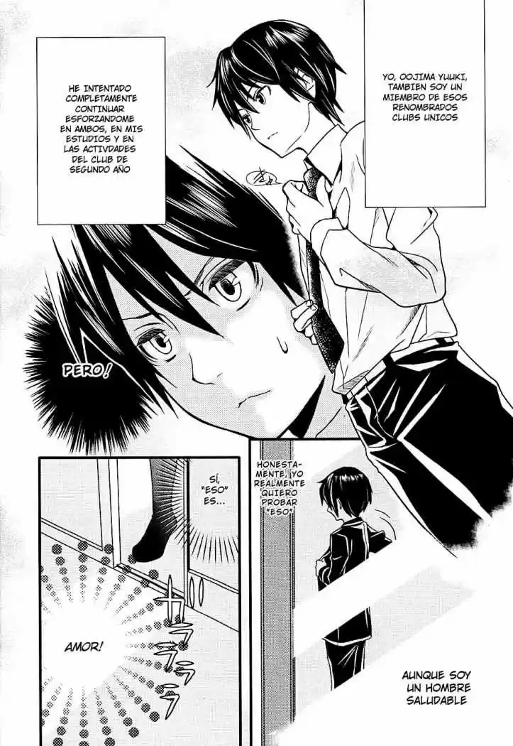 Koi To Senkyo To Chocolate - Capítulo 1 - Página 7 - LectorTMOo