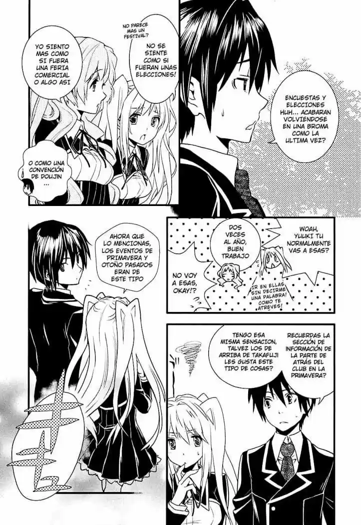 Koi To Senkyo To Chocolate - Capítulo 1 - Página 12 - LectorTMOo