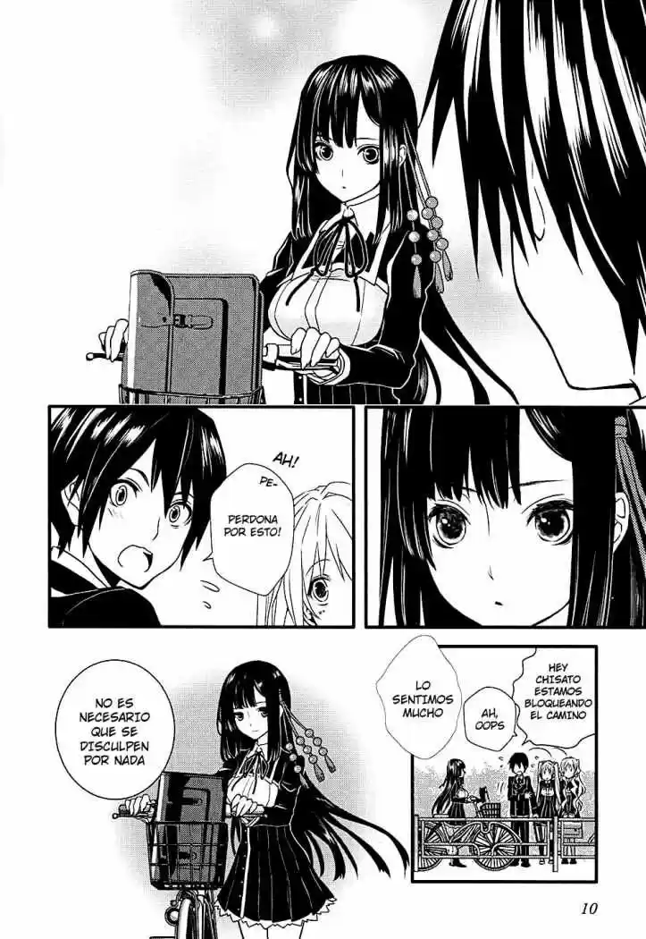 Koi To Senkyo To Chocolate - Capítulo 1 - Página 13 - LectorTMOo