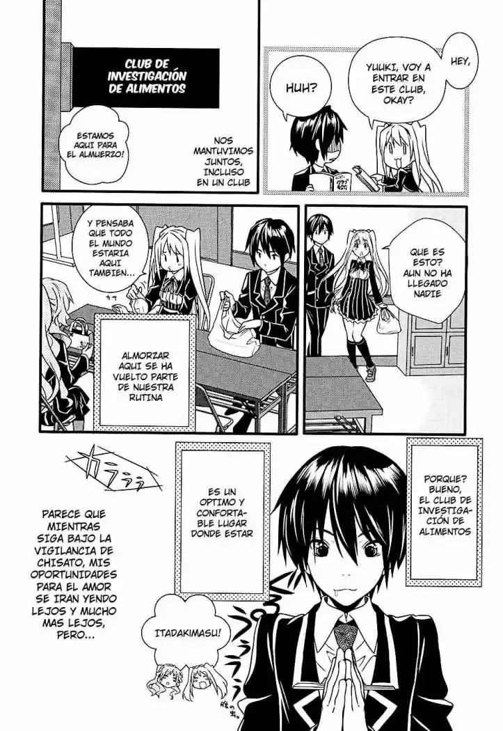 Koi To Senkyo To Chocolate - Capítulo 1 - Página 19 - LectorTMOo