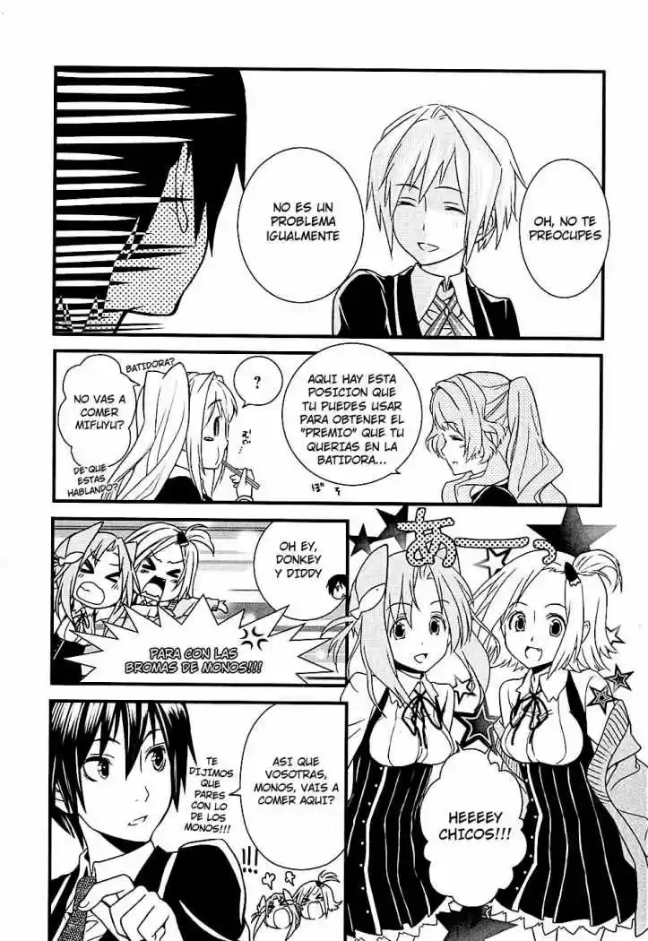 Koi To Senkyo To Chocolate - Capítulo 1 - Página 21 - LectorTMOo