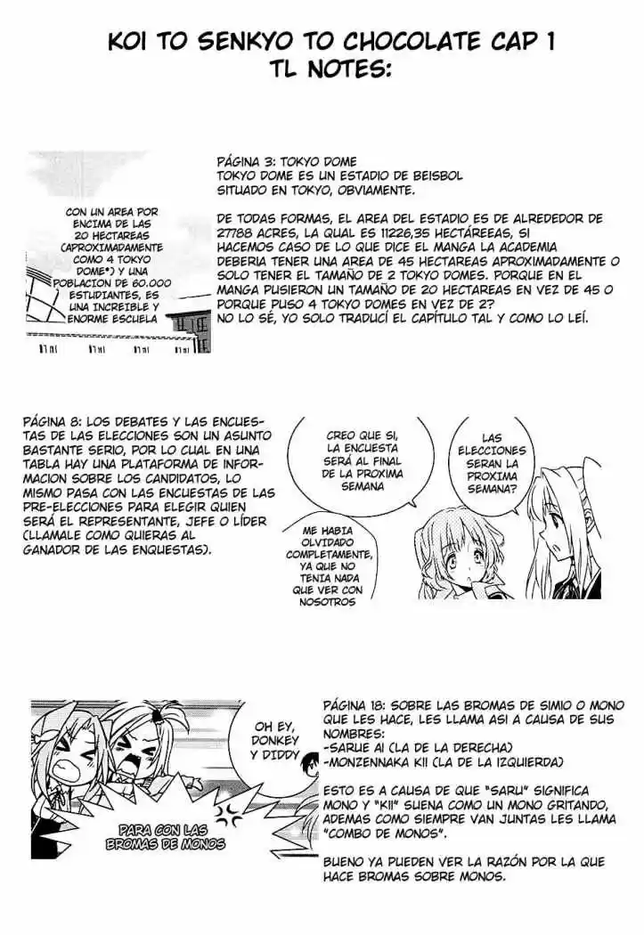 Koi To Senkyo To Chocolate - Capítulo 1 - Página 30 - LectorTMOo