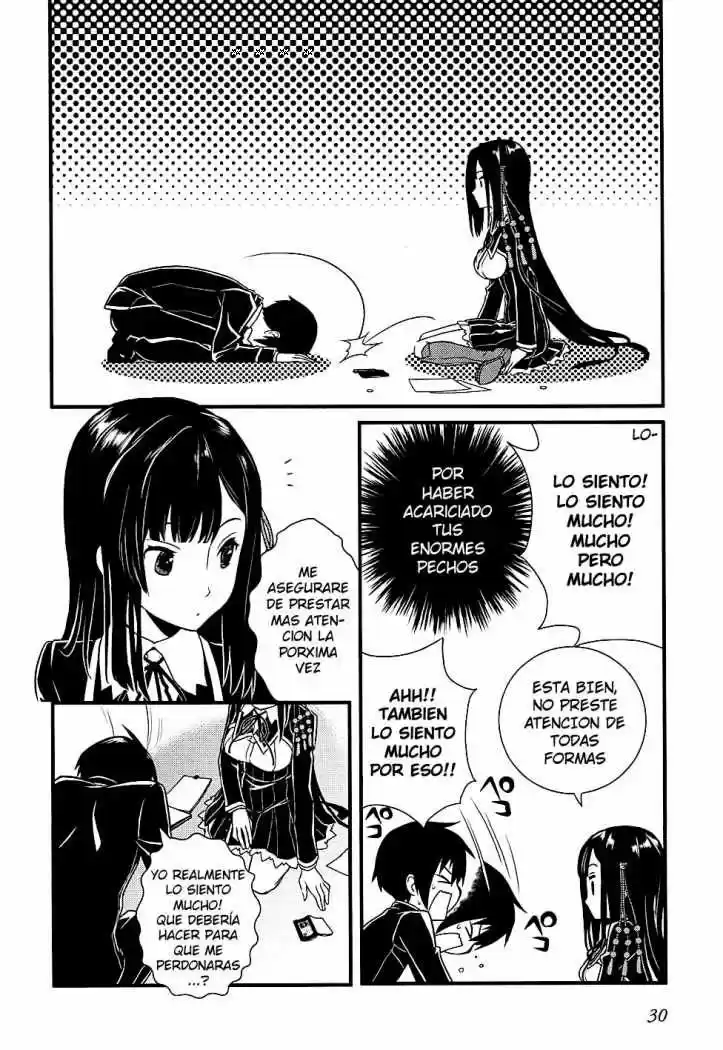 Koi To Senkyo To Chocolate - Capítulo 2 - Página 4 - LectorTMOo