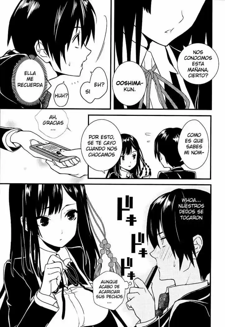 Koi To Senkyo To Chocolate - Capítulo 2 - Página 5 - LectorTMOo