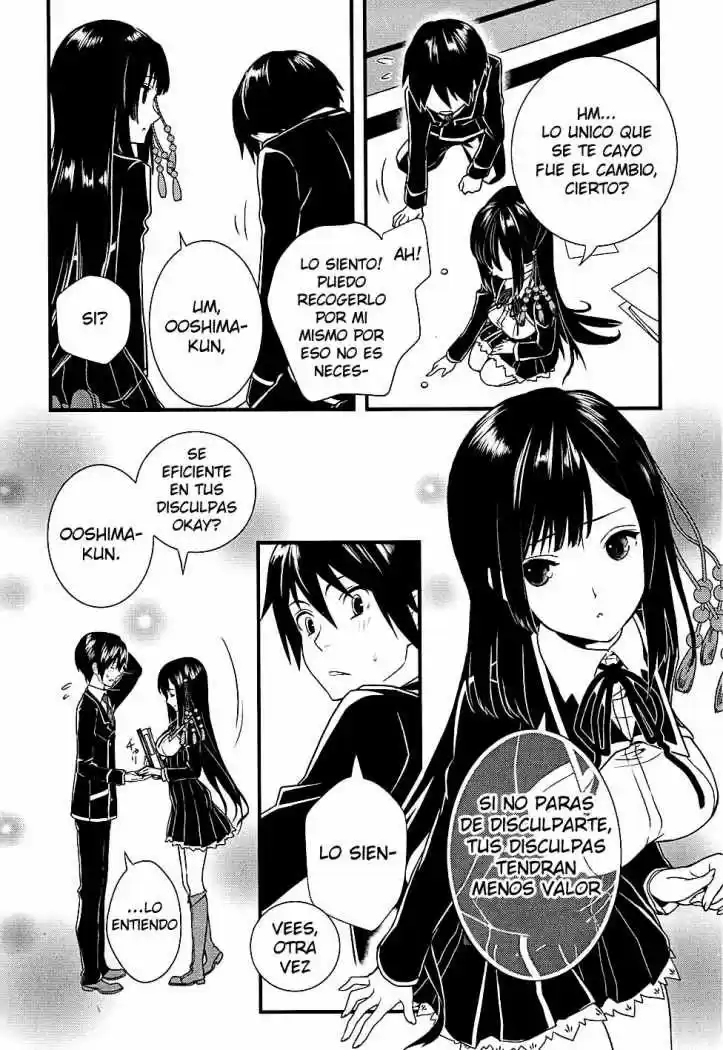 Koi To Senkyo To Chocolate - Capítulo 2 - Página 6 - LectorTMOo