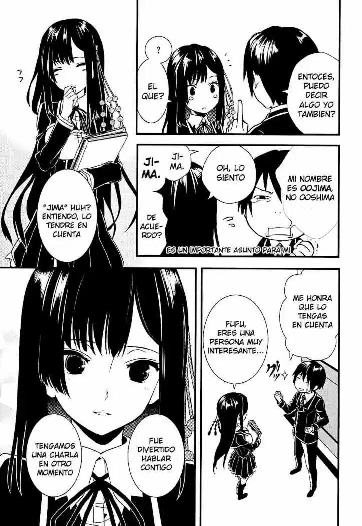 Koi To Senkyo To Chocolate - Capítulo 2 - Página 7 - LectorTMOo