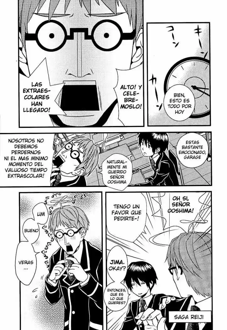 Koi To Senkyo To Chocolate - Capítulo 2 - Página 17 - LectorTMOo