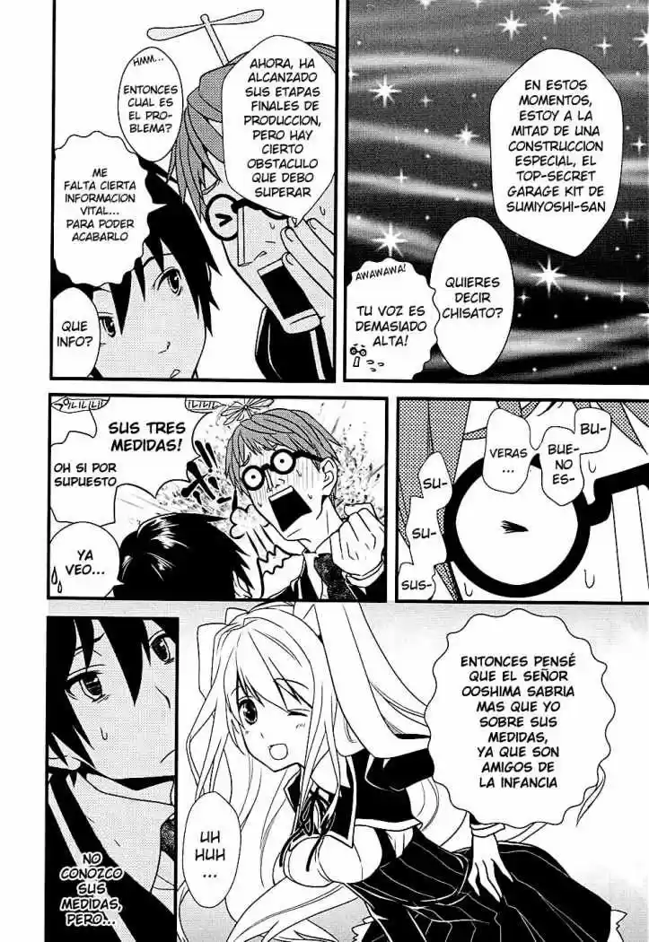 Koi To Senkyo To Chocolate - Capítulo 2 - Página 18 - LectorTMOo