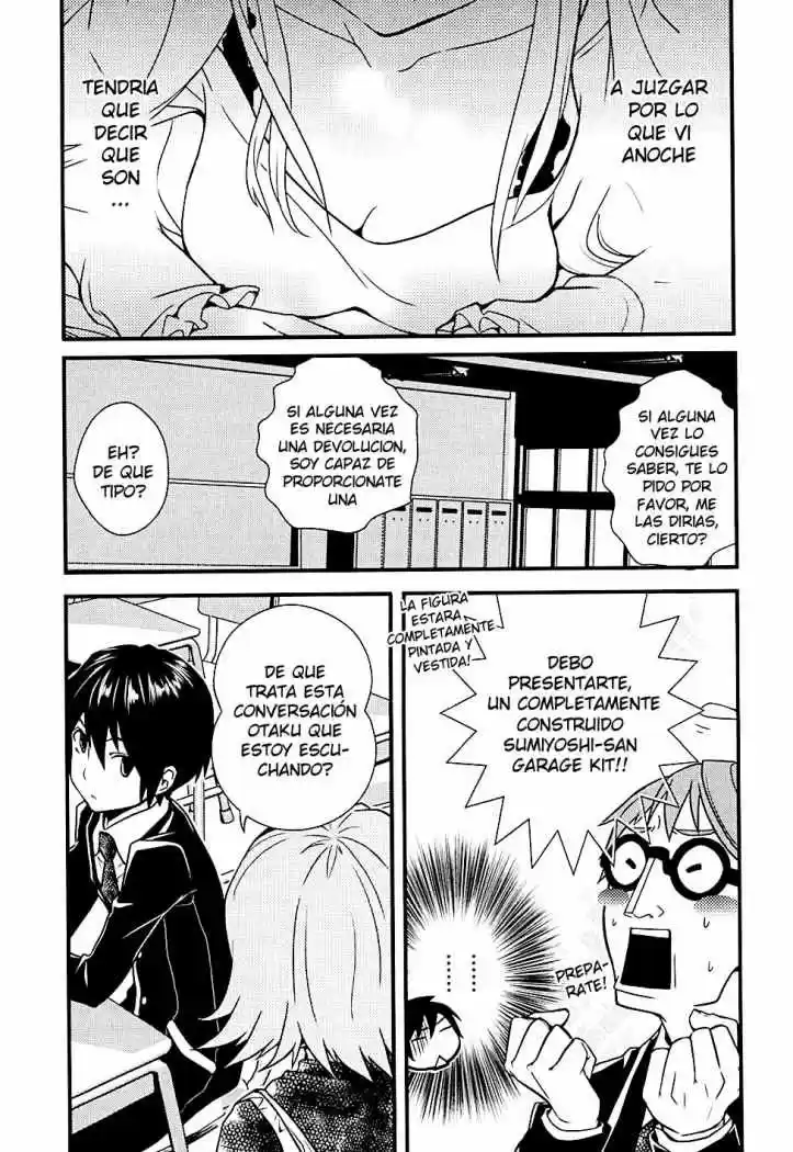Koi To Senkyo To Chocolate - Capítulo 2 - Página 19 - LectorTMOo
