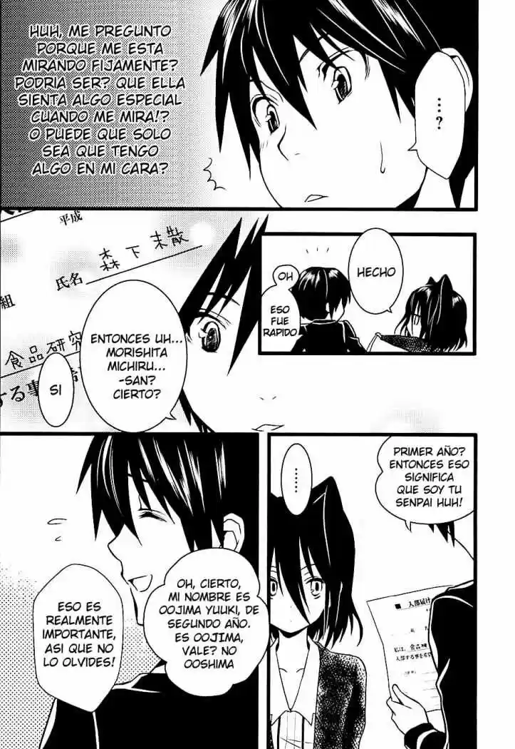 Koi To Senkyo To Chocolate - Capítulo 3 - Página 5 - LectorTMOo