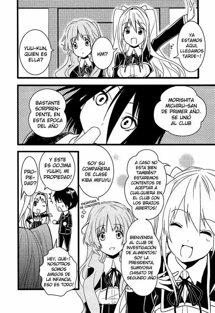 Koi To Senkyo To Chocolate - Capítulo 3 - Página 8 - LectorTMOo