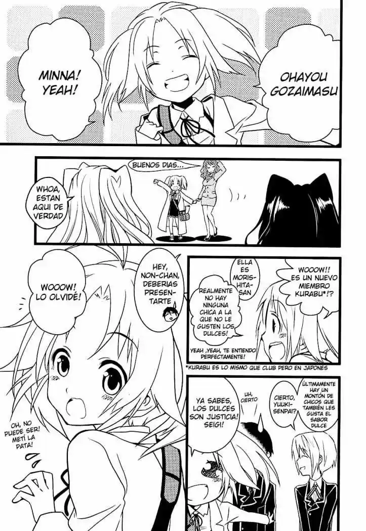 Koi To Senkyo To Chocolate - Capítulo 3 - Página 11 - LectorTMOo