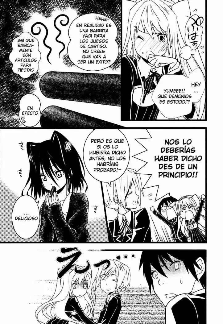Koi To Senkyo To Chocolate - Capítulo 3 - Página 19 - LectorTMOo