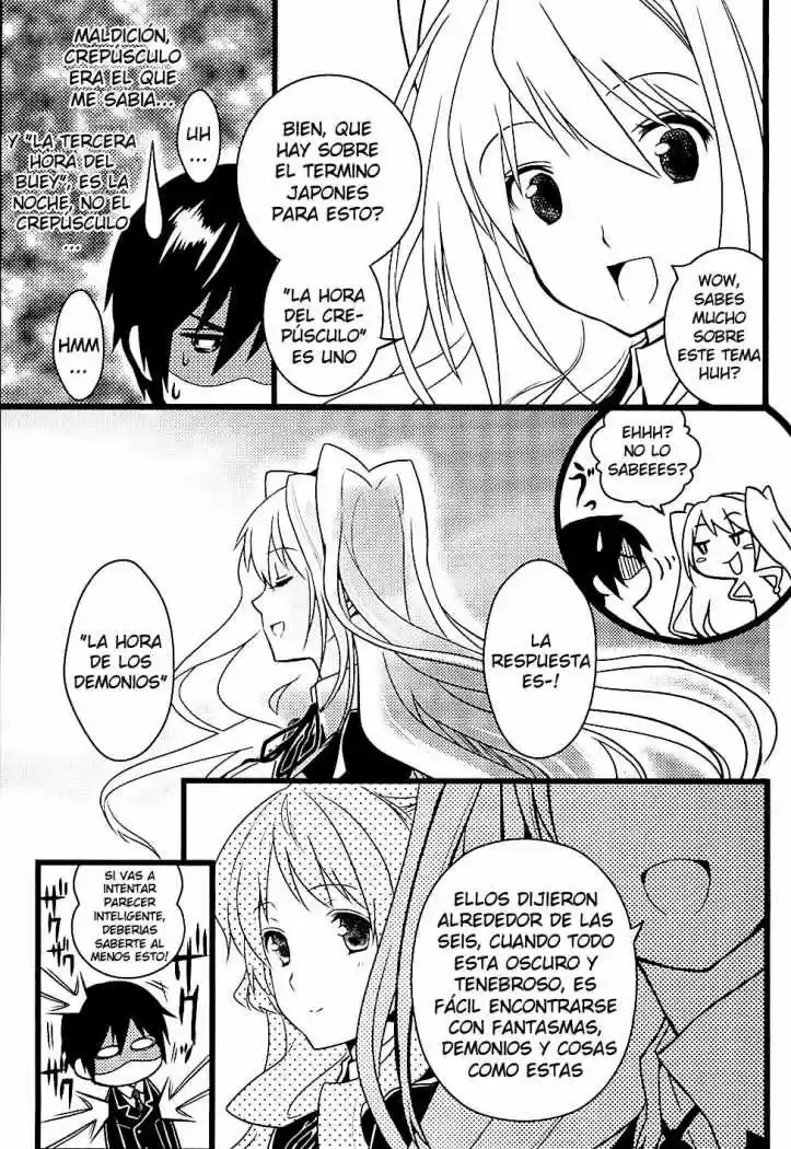 Koi To Senkyo To Chocolate - Capítulo 3 - Página 21 - LectorTMOo