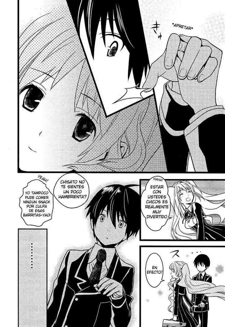 Koi To Senkyo To Chocolate - Capítulo 3 - Página 24 - LectorTMOo