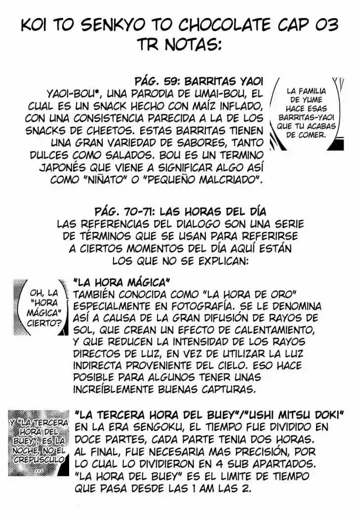 Koi To Senkyo To Chocolate - Capítulo 3 - Página 27 - LectorTMOo