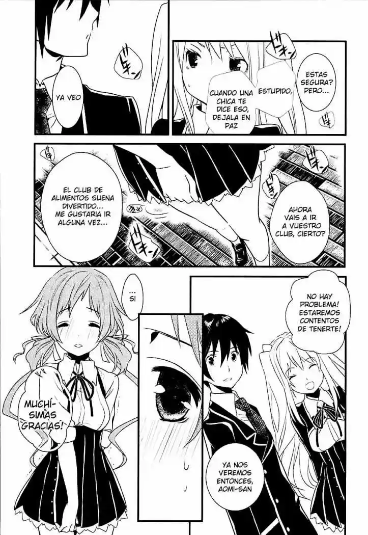 Koi To Senkyo To Chocolate - Capítulo 4 - Página 22 - LectorTMOo