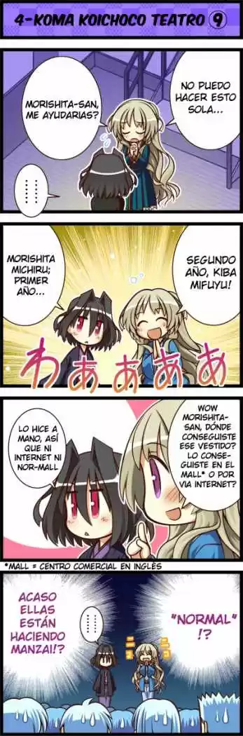 Koi To Senkyo To Chocolate - Capítulo 9 - Página 4 - LectorTMOo
