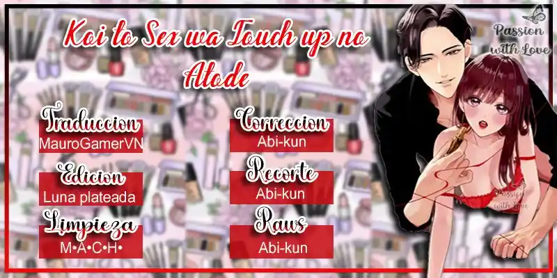 Koi To Sex Wa Touch Up No Atode - Capítulo 3 - Página 6 - LectorTMOo