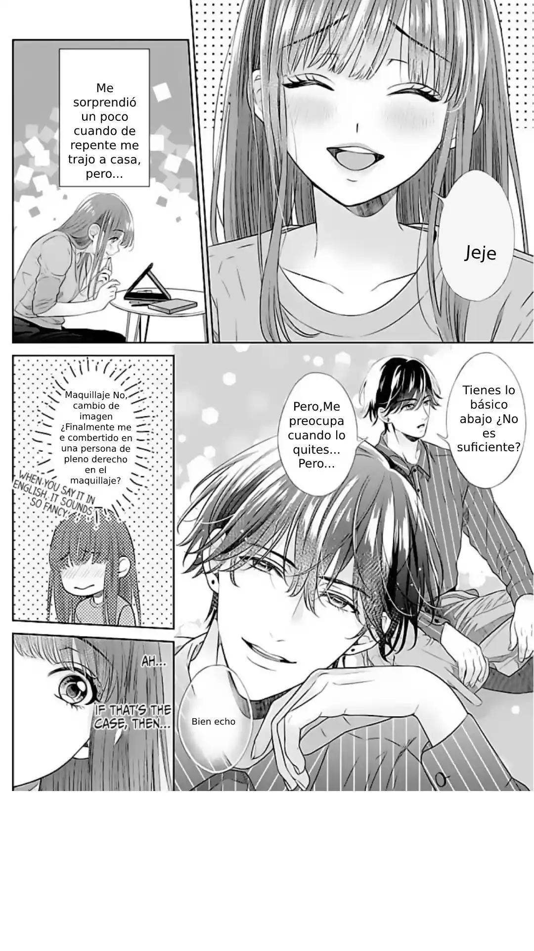 Koi To Sex Wa Touch Up No Atode - Capítulo 3 - Página 8 - LectorTMOo