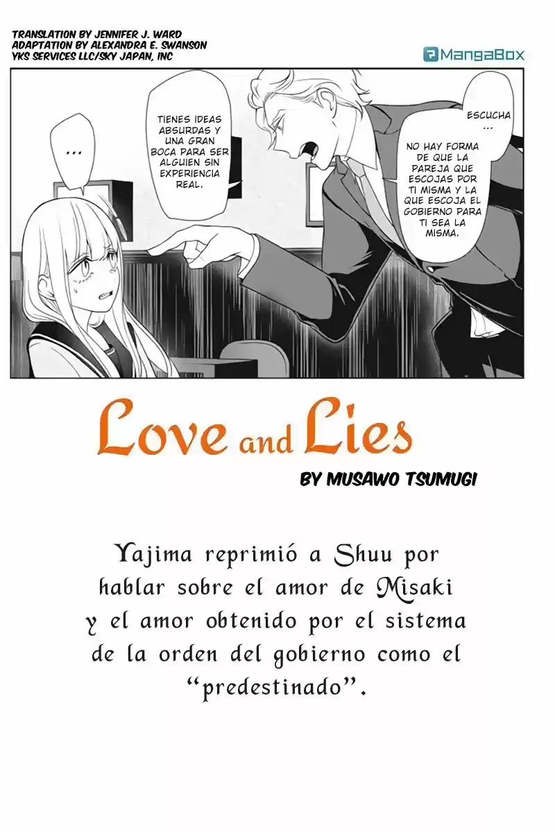 Koi To Uso - Capítulo 100 - Página 3 - LectorTMOo