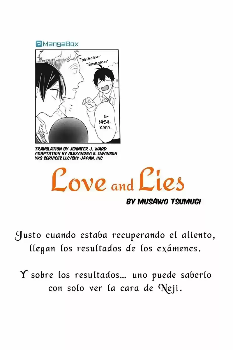 Koi To Uso - Capítulo 101 - Página 2 - LectorTMOo