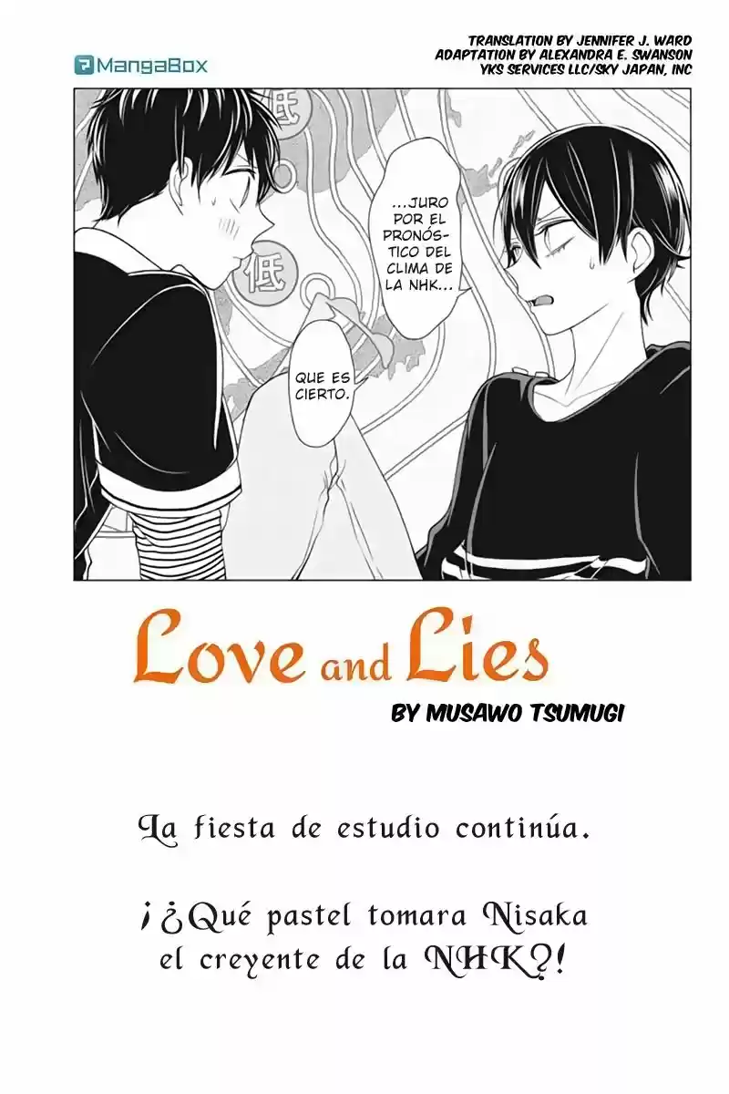 Koi To Uso - Capítulo 105 - Página 3 - LectorTMOo