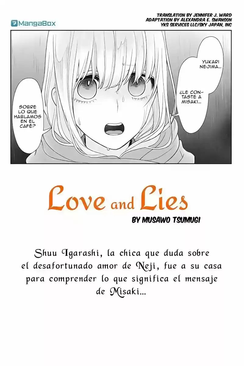 Koi To Uso - Capítulo 109 - Página 3 - LectorTMOo