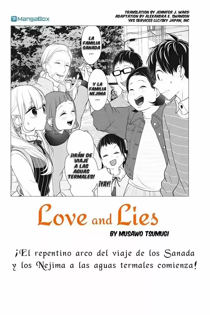 Koi To Uso - Capítulo 110 - Página 4 - LectorTMOo
